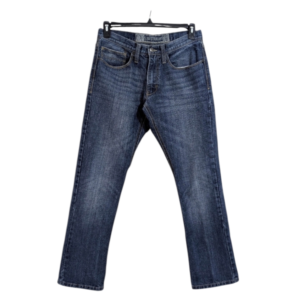 OP Ocean Pacific Slim Straight Jeans - Size 32x32 Mens